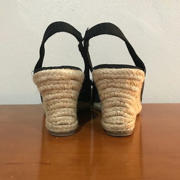 DressBarn Black Wedges - Picture 7 of 8